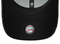 Czapka z daszkiem NEW ERA damska LA Dodgers Cosy Leopard 9FORTY czarna