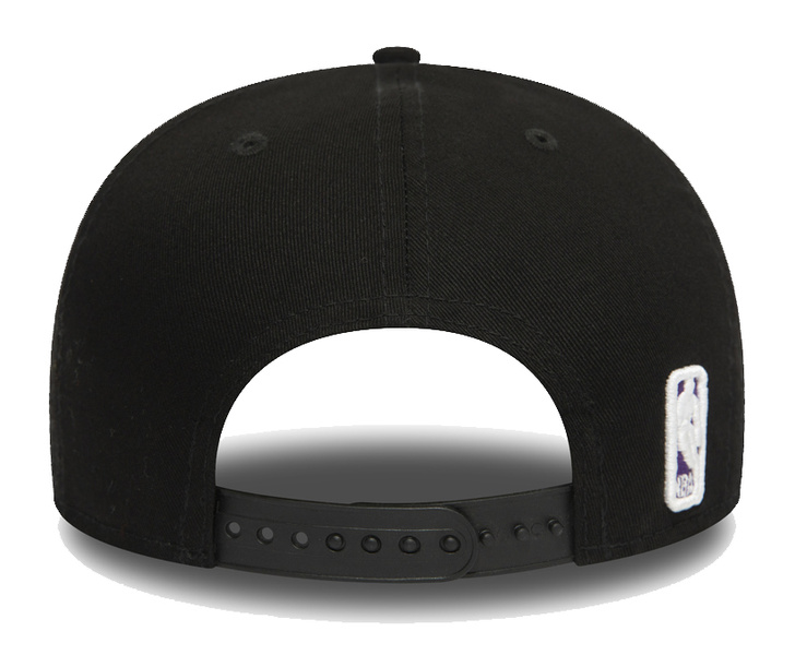 Czapka z daszkiem NEW ERA LA Lakers Logo Black 9FIFTY Cap S/M