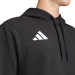Bluza męska ADIDAS czarna z kapturem ENTRADA26 Sportowa