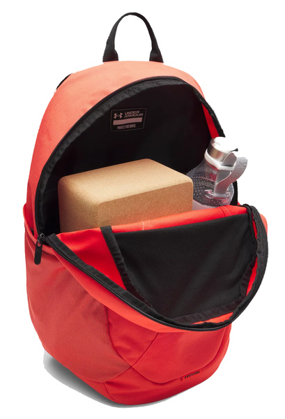 Plecak Under Armour Szkolny sportowy Hustle Lite Pomarańczowy 26,5L