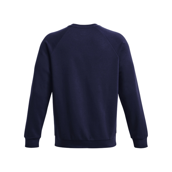 Bluza męska UNDER ARMOUR Sportowa Rival Fleece Crew Granatowa