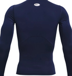 Koszulka męska UNDER ARMOUR HeatGear® granatowa