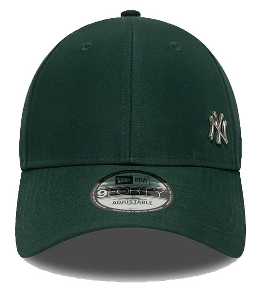 Czapka z daszkiem NEW ERA NYY Flawless 9FORTY Cap zielona