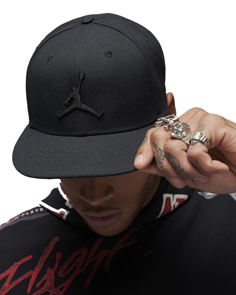 Czapka z daszkiem NIKE Jordan Jumpman Pro Cap r M/L Czarna
