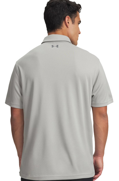 Koszulka męska polo UNDER ARMOUR Tech szara