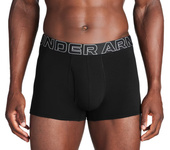 Bokserki męskie UNDER ARMOUR Czarne - 3 PAK Performance 3in