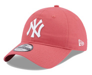 Czapka z daszkiem NEW ERA NYY League Essential Cap różowa