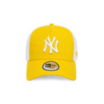 Czapka Trucker NEW ERA z daszkiem New York Yankees 9FORTY żółta 