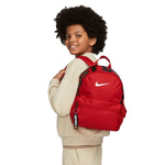 Plecak NIKE Mini Brasilia Just Do It JDI Czerwony Szkolny 11L