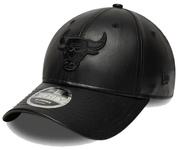 Czapka z daszkiem NEW ERA Chicago Bulls PU 9FORTY M-Crown czarna