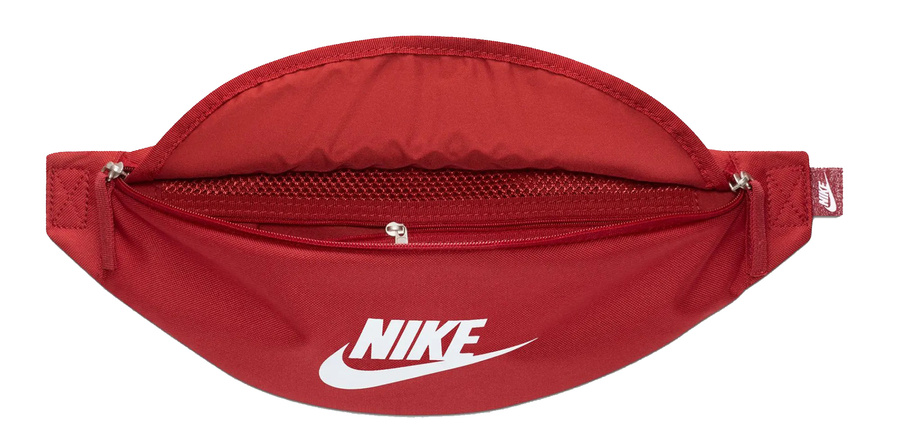 Saszetka nerka NIKE HERITAGE 3L Waistpack Czerwona