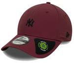 Czapka z daszkiem NEW ERA NYY MLB Recycled Mini 9FORTY bordowa