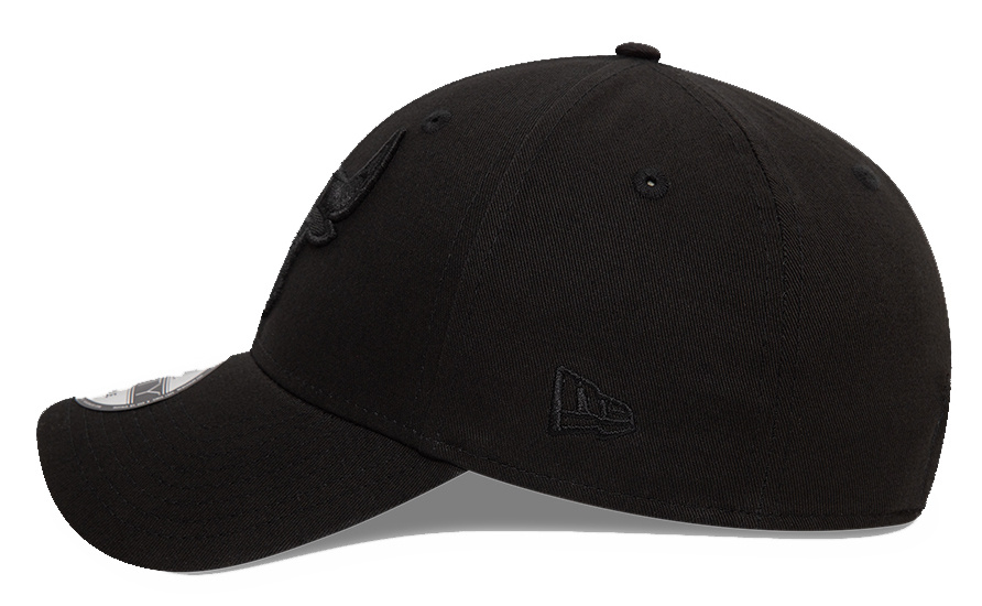Czapka z daszkiem NEW ERA Chicago Bulls NBA czarna 9FORTY 