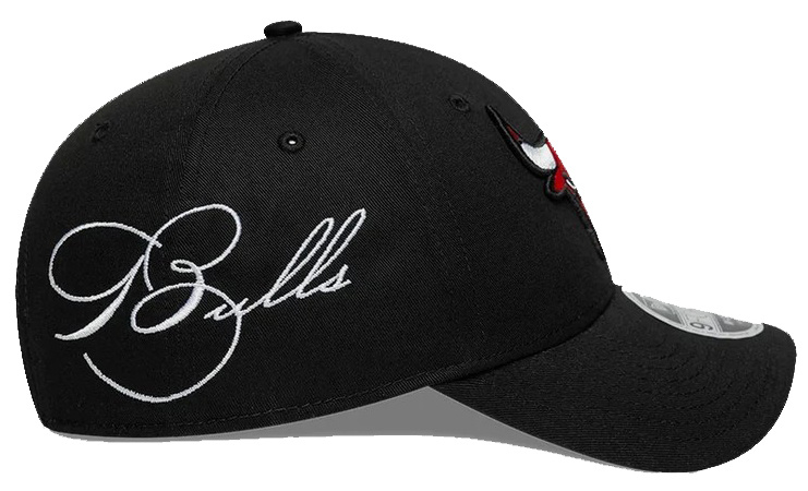 Czapka z daszkiem NEW ERA Chicago Bulls NBA czarna 9FORTY