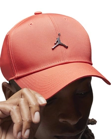 Czapka z daszkiem NIKE Air Jordan Jumpman Rise Cap Lobster r S/M