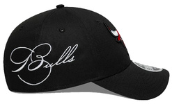 Czapka z daszkiem NEW ERA Chicago Bulls NBA czarna 9FORTY