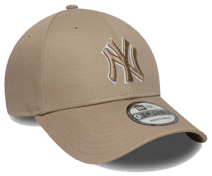 Czapka z daszkiem NEW ERA NY Yankees MLB Outline 9FORTY brązowa