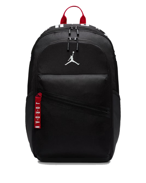 Plecak szkolny Jordan Jam Air Patrol NIKE czarno-biały 27L