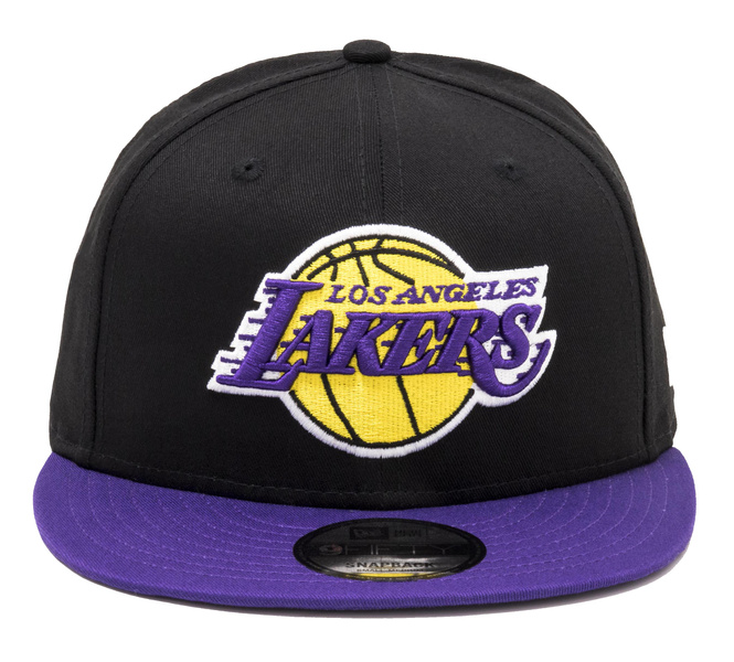 Czapka z daszkiem NEW ERA LA Lakers Logo Black 9FIFTY Cap S/M