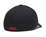 Czapka sportowa Under Armour BLITZING CAP Czarna/Czerwona L/XL