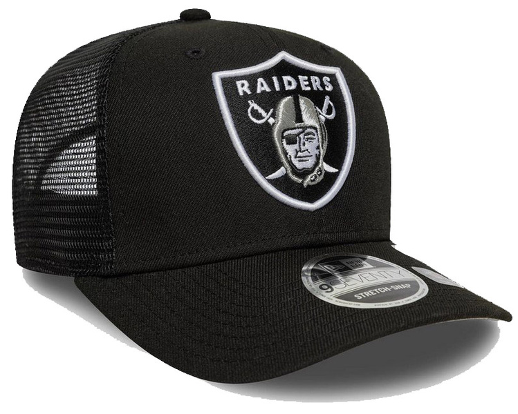 Czapka z daszkiem NEW ERA LV Raiders NFL 9SEVENTY Stretch Snap Czarna