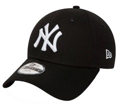 Czapka z daszkiem czarna NEW ERA NEW YORK 6-12 lat