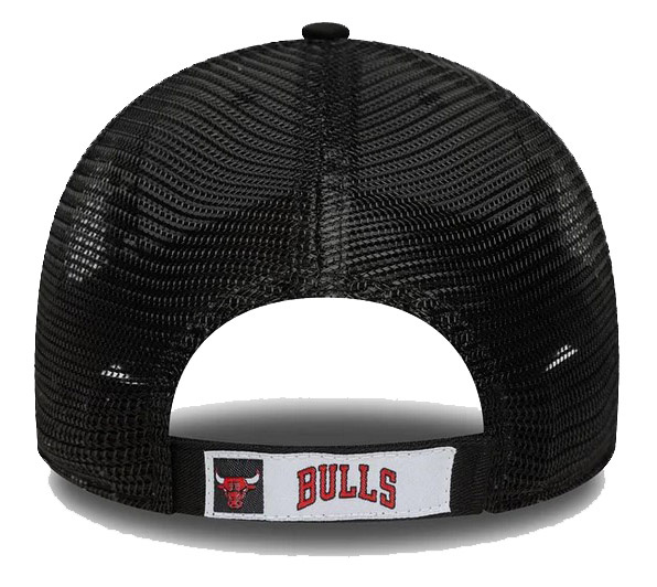 Czapka Trucker NEW ERA z daszkiem NBA Chicago Bulls 9FORTY czarna