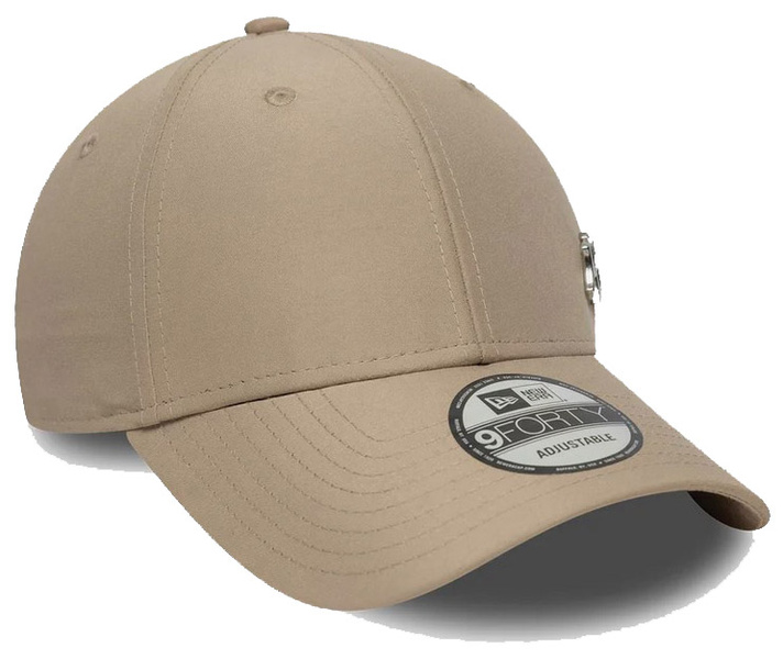 Czapka z daszkiem NEW ERA NYY Flawless 9FORTY Cap brązowa