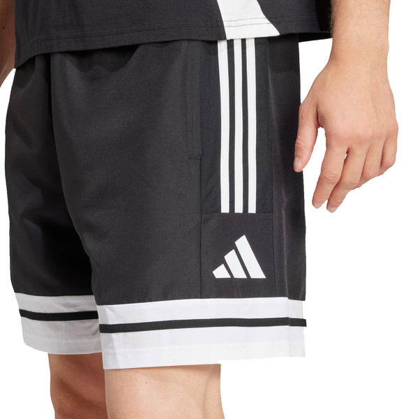 Spodenki męskie ADIDAS Squadra 25 DT czarne