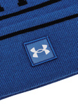 Czapka zimowa Under Armour Halftime Pom Beanie Blue