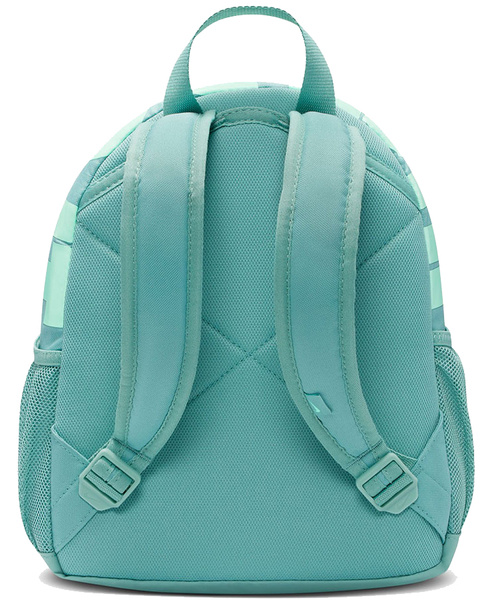 Plecak NIKE Mini Brasilia Just Do It JDI Zielony Szkolny 11L