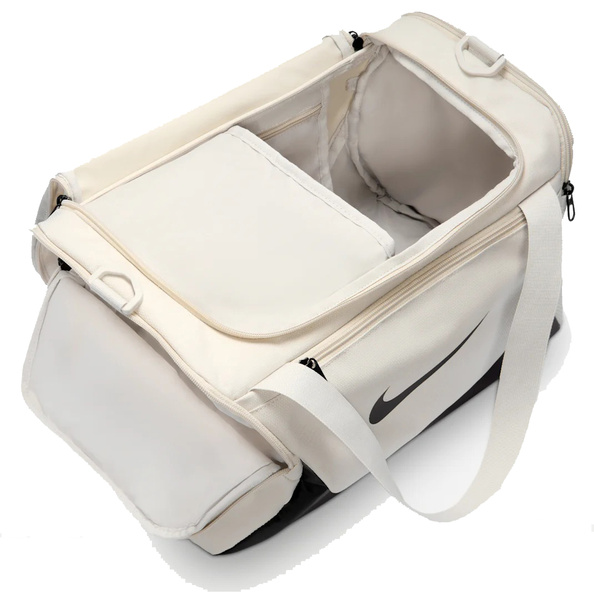 Torba sportowa NIKE treningowa BRASILIA rXS 24l beżowa