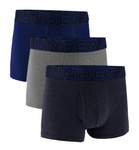 Bokserki męskie UNDER ARMOUR  - 3 PAK Performance 3in