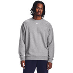 Bluza męska UNDER ARMOUR Sportowa Rival Fleece Crew Szara