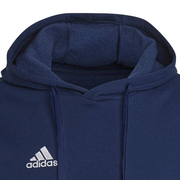 Bluza męska ADIDAS Granatowa z kapturem ENTRADA Sportowa