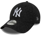 Czapka z daszkiem NEW ERA NYY Melton Wool 9FORTY czarna
