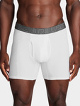 Bokserki męskie UNDER ARMOUR Białe - 3 PAK Performance 6in