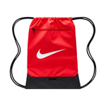 Worek NIKE Plecak Brasilia 9.5 szkolny 18L Czerwony 18L