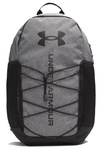 Plecak sportowy UNDER ARMOUR Szkolny Hustle Sport 6.0 szary