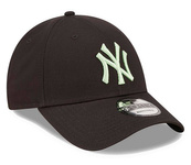 Czapka z daszkiem NEW ERA NYY League Essential CAP czarna 9FORTY
