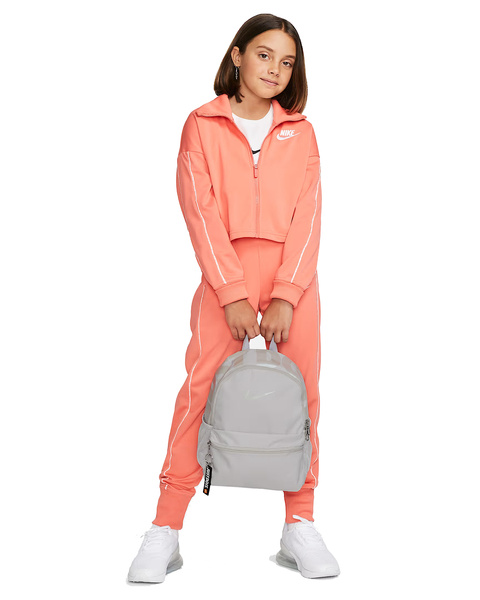 Plecak NIKE Mini Brasilia Just Do It JDI Szary Szkolny 11L