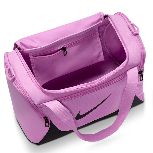 Torba sportowa NIKE treningowa BRASILIA r XS 24L Różowa