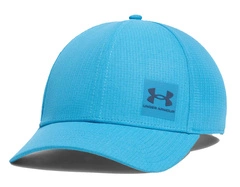 Czapka męska UNDER ARMOUR z daszkiem Iso-chill Armourvent Adj Blue