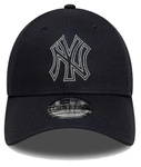 Czapka z daszkiem NEW ERA NY Yankees MLB Metallic 9FORTY granatowa 