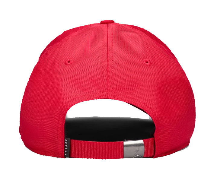 Czapka JORDAN Nike z daszkiem Jumpman Rise r M/L Czerwona