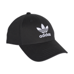 Czapka z daszkiem ADIDAS Classic Trefoil ORIGINALS bejsbolówka czarna