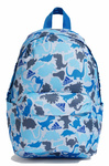 Plecak szkolny ADIDAS Printed Kids dinozaury niebieski 12,5L