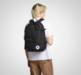 Plecak szkolny CONVERSE Straight Edge Sportowy 26L Czarny
