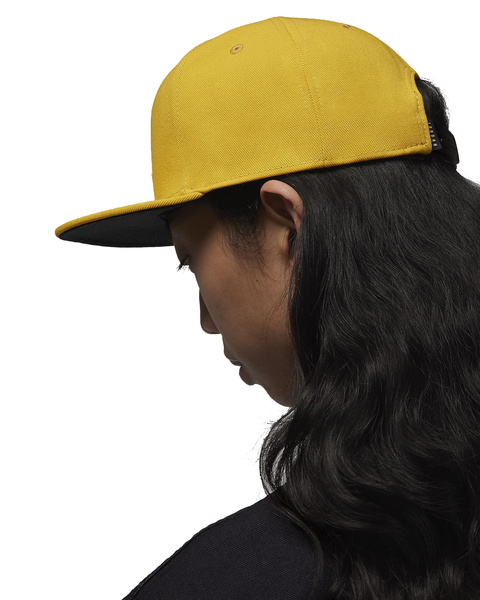 Czapka z daszkiem NIKE Jordan Jumpman Pro Cap r L/XL Żółta