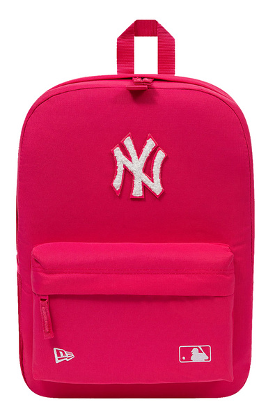 Plecak NEW ERA szkolny NYY MLB Applique Bright Pink Stadium 17l